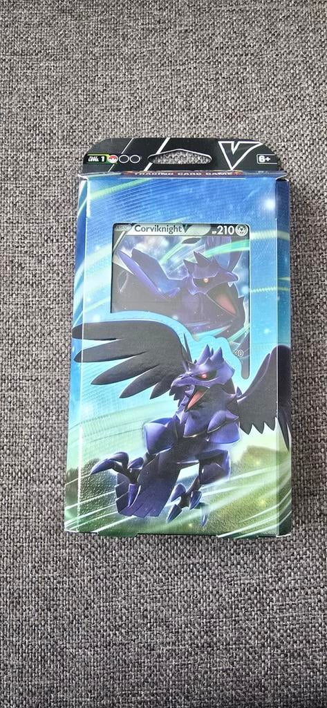 Pokémon TCG Corviknight V Battle Deck - Nieuw, Ophalen of Verzenden, Nieuw, Speeldeck