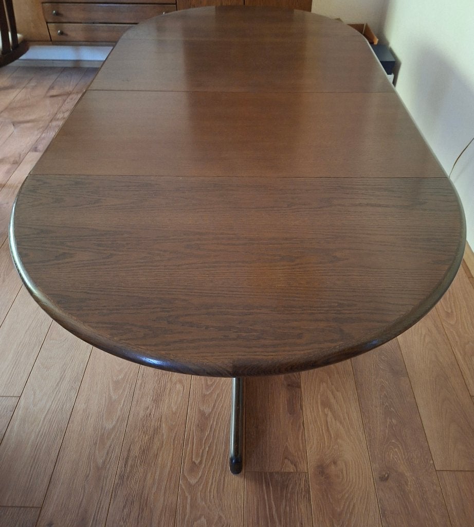 Eethoek met 5 stoelen, Ophalen, Zo goed als nieuw
