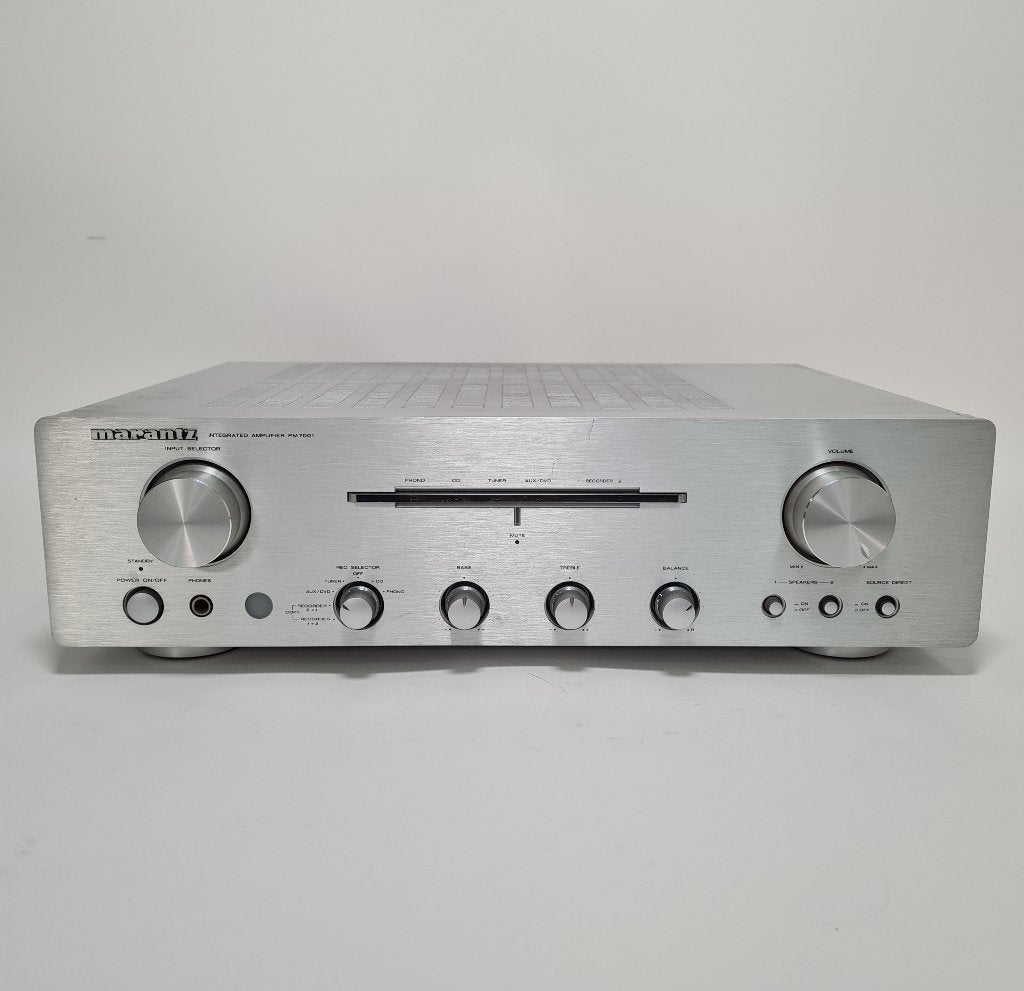 Marantz PM7001 Versterker, Ophalen, Gebruikt, 120 watt of meer, Marantz