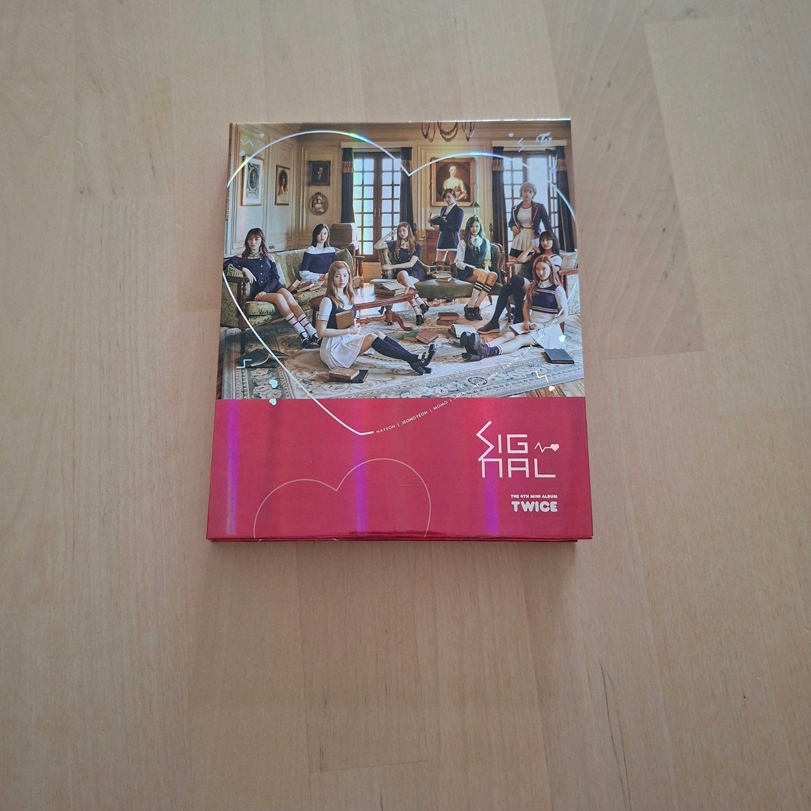 Twice Signal album K-pop, Ophalen of Verzenden, Zo goed als nieuw, Cd of Plaat