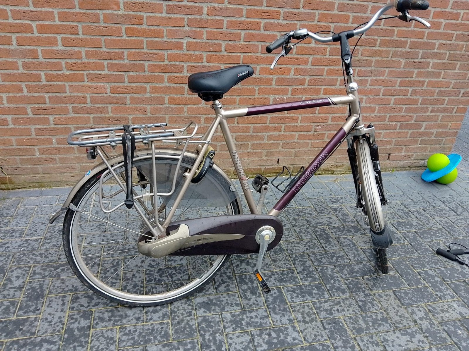 Multicycle Active de Luxe Herenfiets, Fietsen en Brommers, Gebruikt, 47 tot 50 cm, Versnellingen, Trommelrem