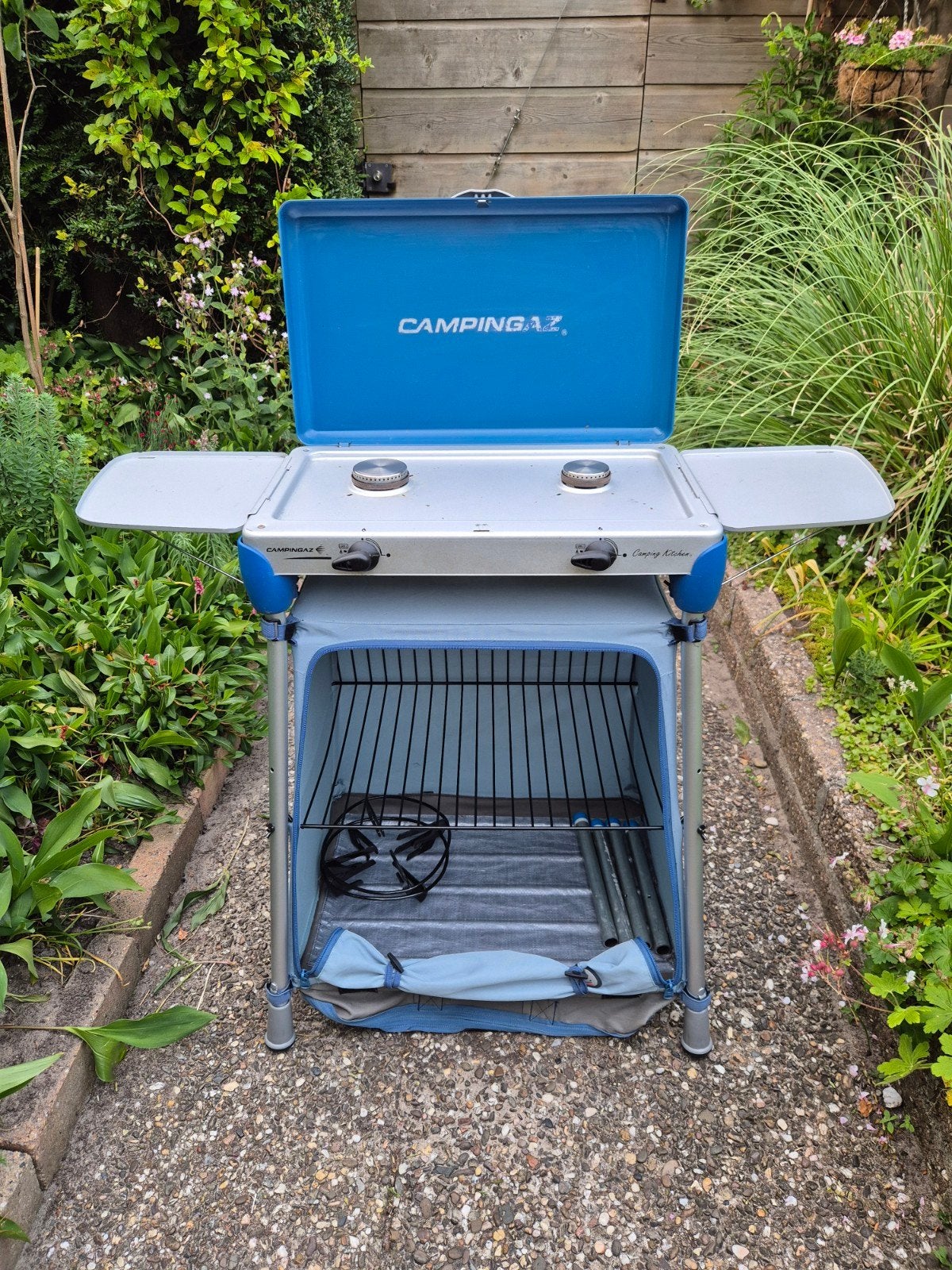 Campinggaz  Campingaz camping kitchen kooktoestel gasstel, Caravans en Kamperen, Ophalen