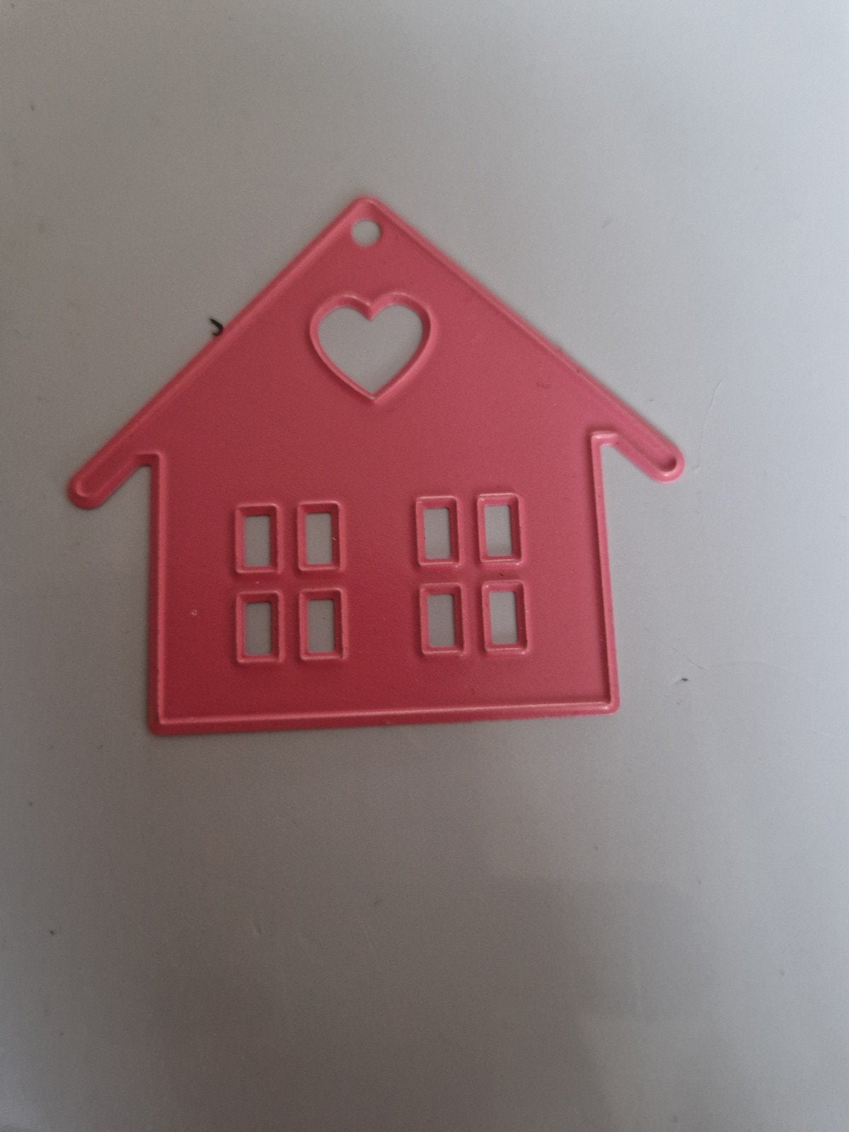 Marianne Design Snijmal Huisje met Hartje Roze, Ophalen of Verzenden, Zo goed als nieuw