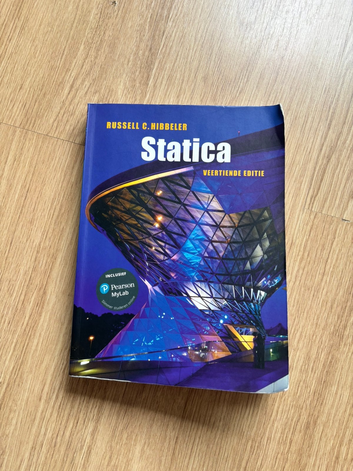 Statica 14e editie studieboek, Ophalen of Verzenden, Nieuw, Werktuigbouwkunde