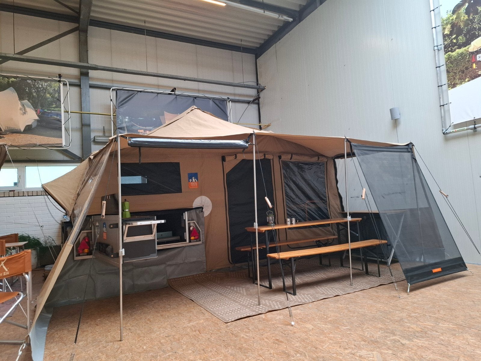 3Dog Camping Traildog OffRoader 2018 Off Grid, Ophalen, Aanwezig, 3DOG
