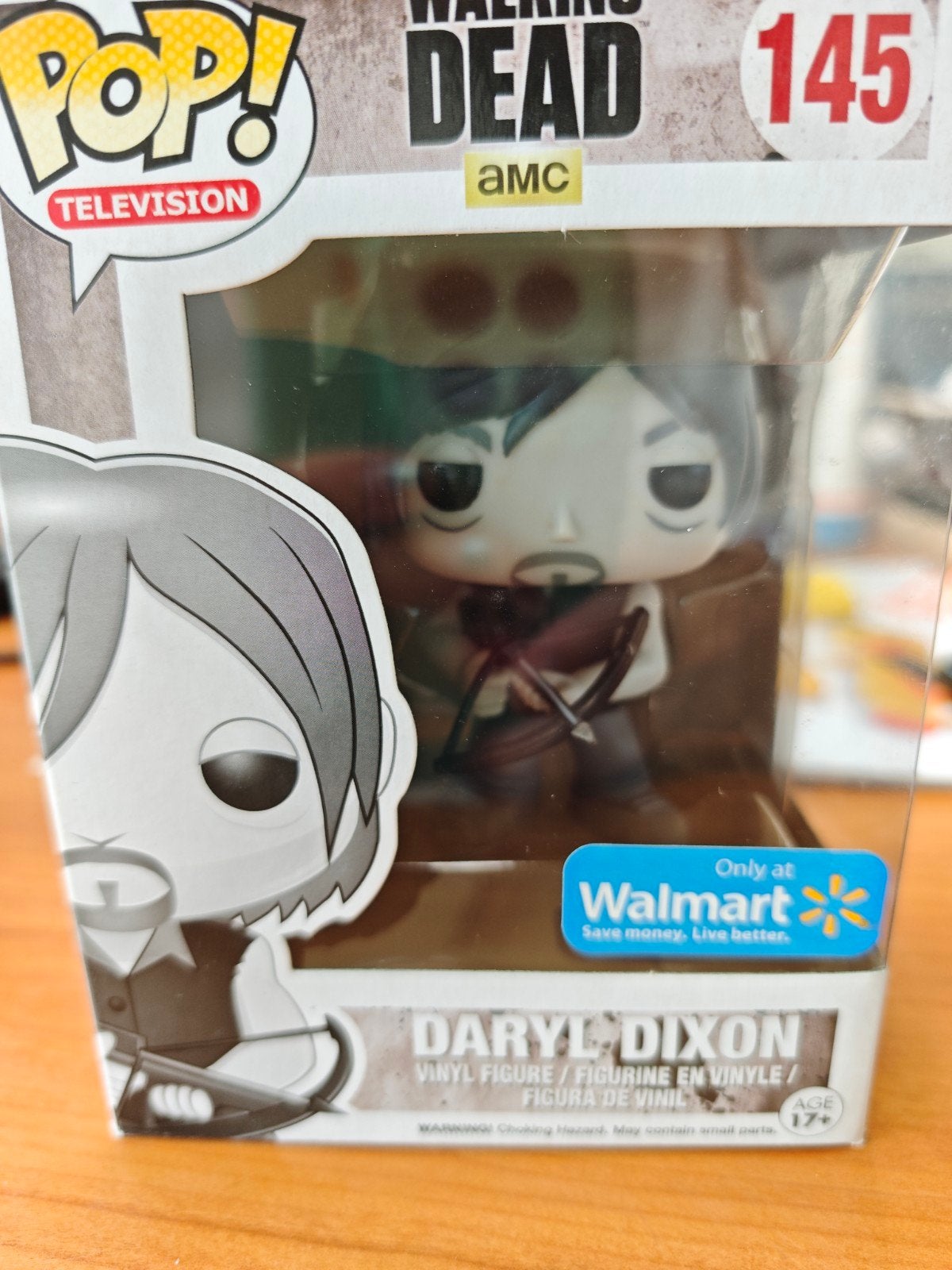 Funko Pop! Television The Walking Dead Daryl Dixon #145, Ophalen of Verzenden, Zo goed als nieuw