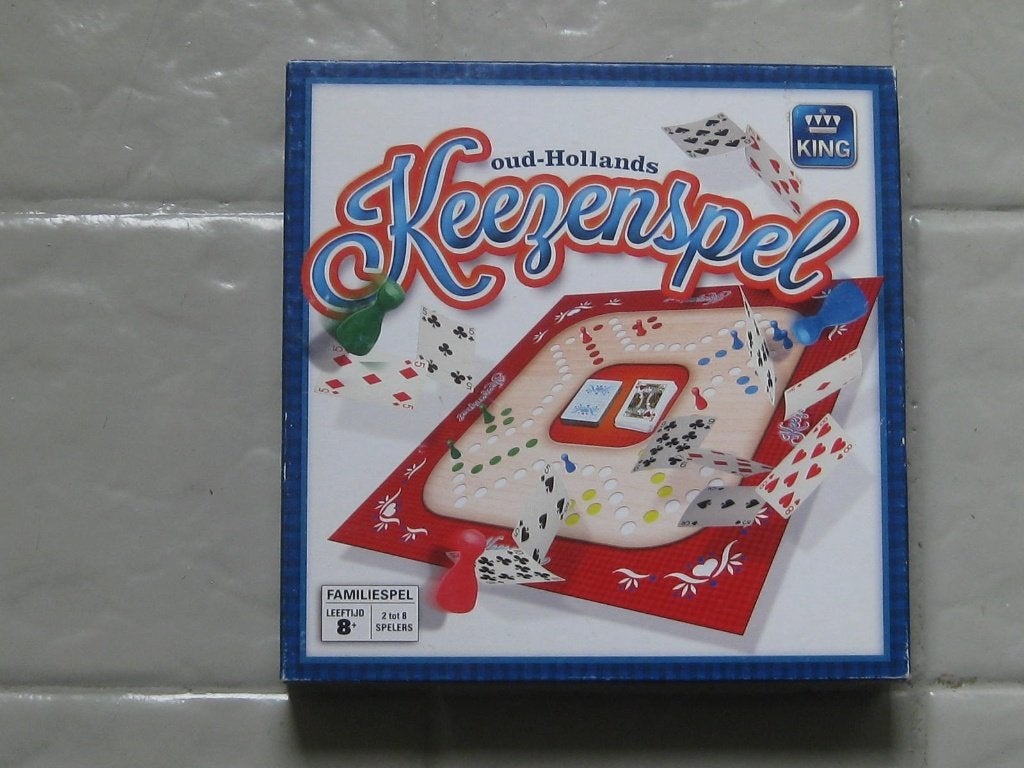 oud-Hollands Keezen-spel, Hobby en Vrije tijd, Gezelschapsspellen | Bordspellen, Een of twee spelers, Ophalen of Verzenden, Zo goed als nieuw