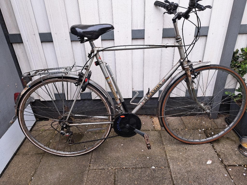 Batavus stationfiets 28 inch 61 cm., 57 tot 61 cm, Ophalen, Gebruikt, Batavus