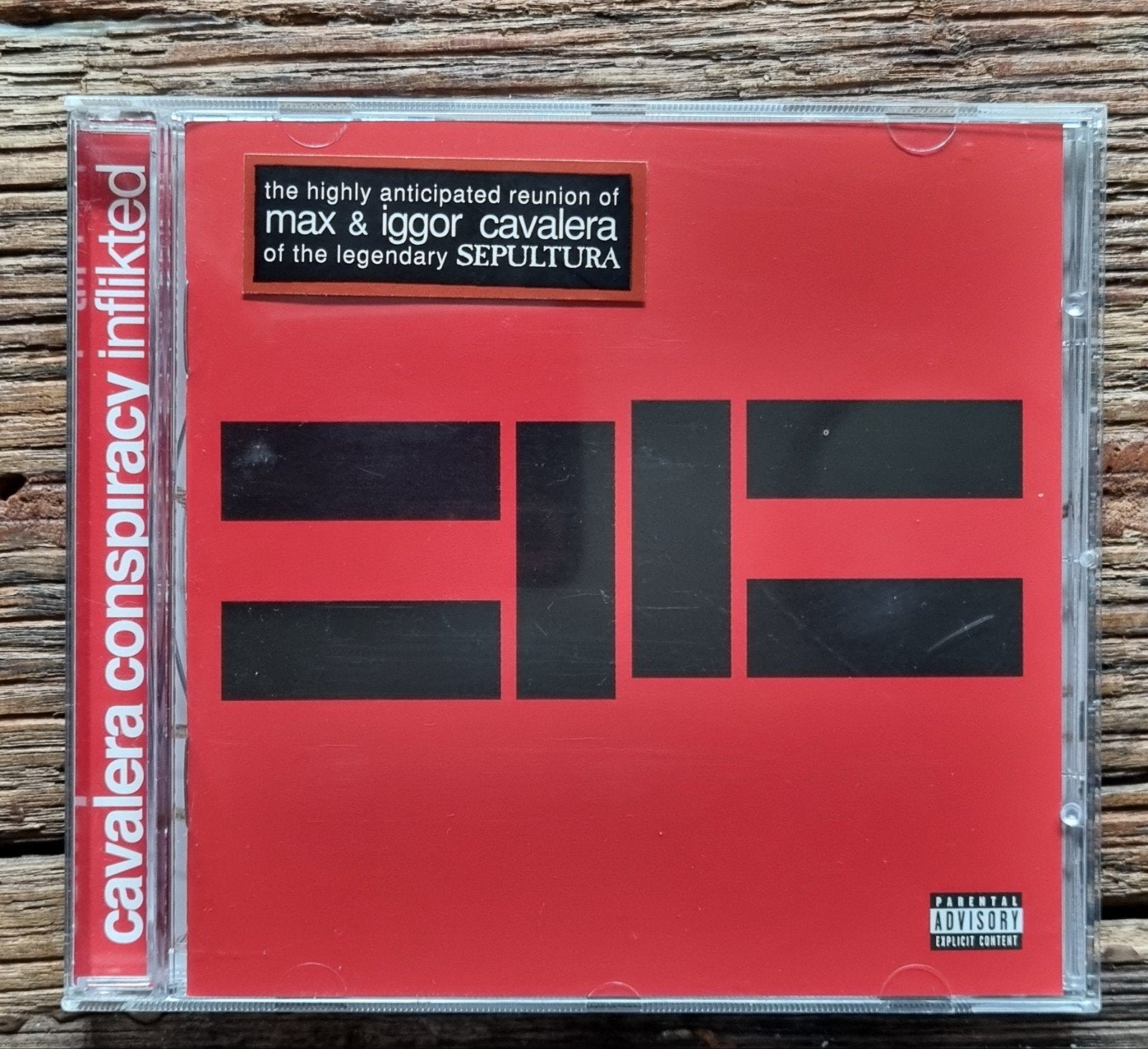 Cavalera Conspiracy - Inflikted & Pandemonium CD's, Ophalen of Verzenden, Zo goed als nieuw
