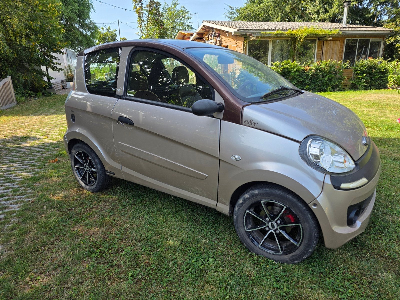 Microcar  diesel 2014, Diversen, Ophalen, Zo goed als nieuw, 46 km of meer, 16 km/u of meer