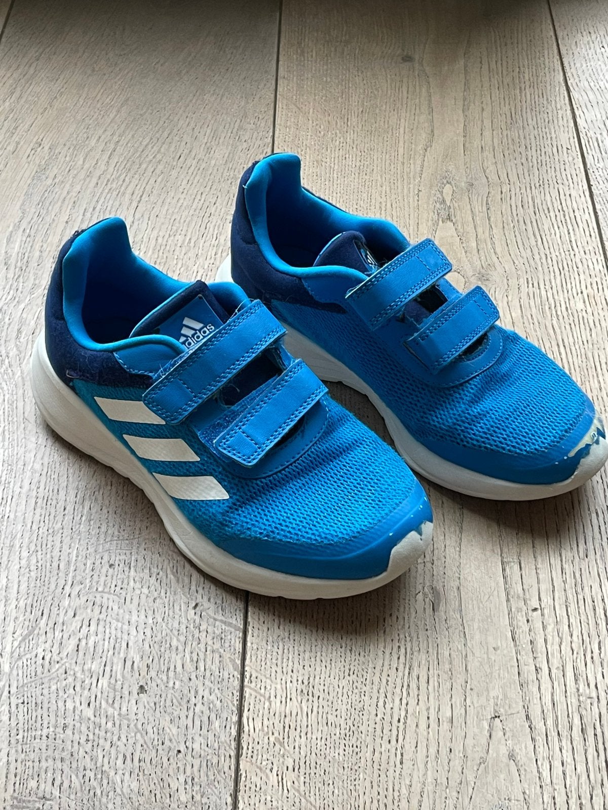 Gym/sportschoen maat 34, adidas, Ophalen, Gebruikt, Jongen of Meisje, Sportschoenen