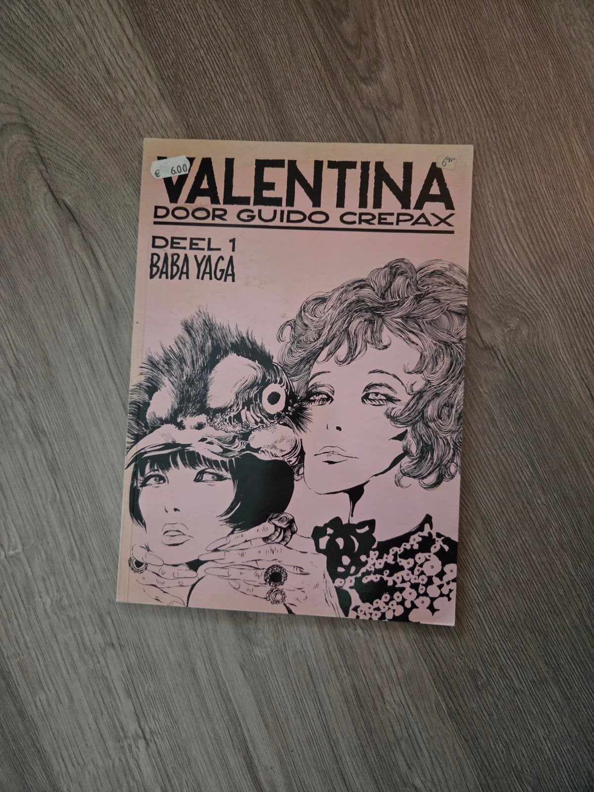 Valentina Deel 1: Baba Yaga - Guido Crepax, Boeken, Eén stripboek, Ophalen of Verzenden