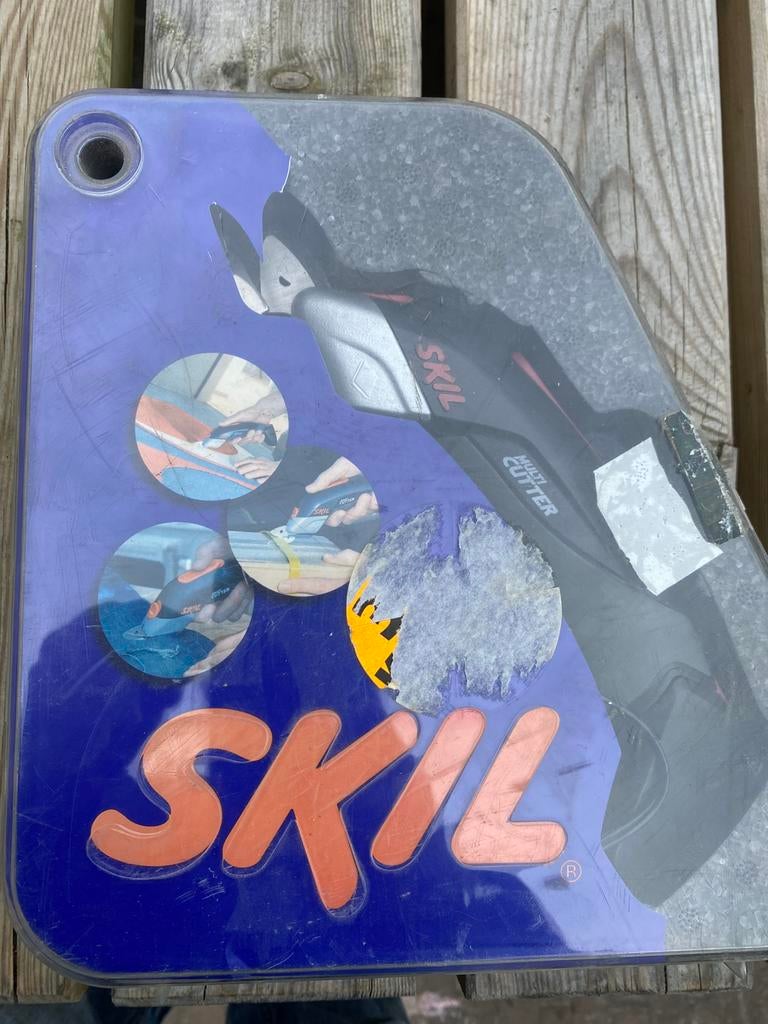Skill multi cutter, Doe-het-zelf en Verbouw, Ophalen, N.b., Skill, Zo goed als nieuw