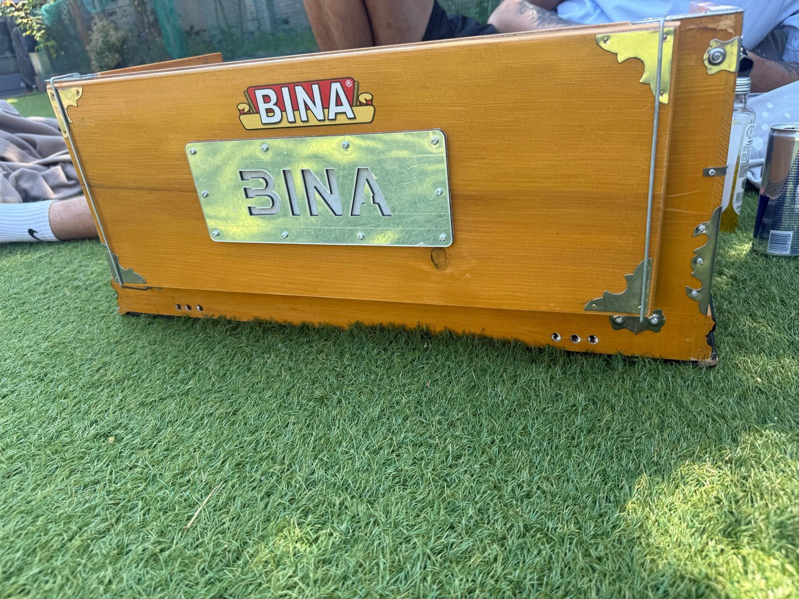 Harmonium Bina - Perfecte staat, Ophalen of Verzenden, Zo goed als nieuw, 1 klavier, Harmonium