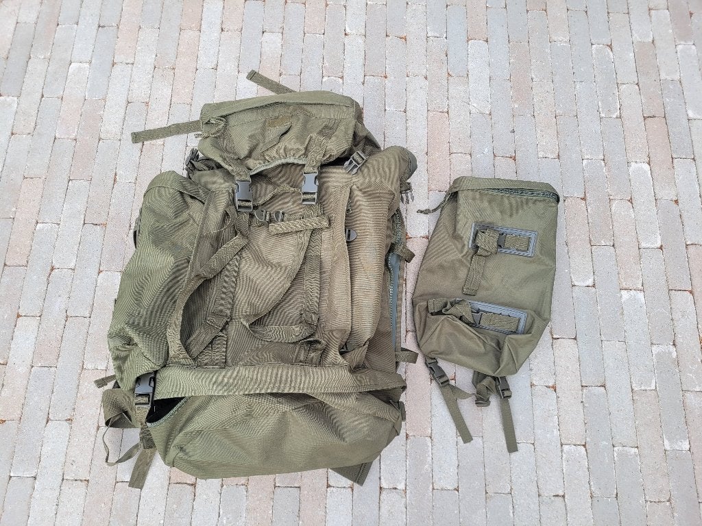 Fostex Commando rugzak (groen), Ophalen of Verzenden, Landmacht, Overige gebieden, Overige typen