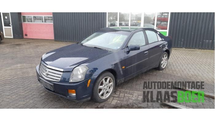 Motorkap van een Cadillac CTS, Cadillac, Gebruikt, -, -