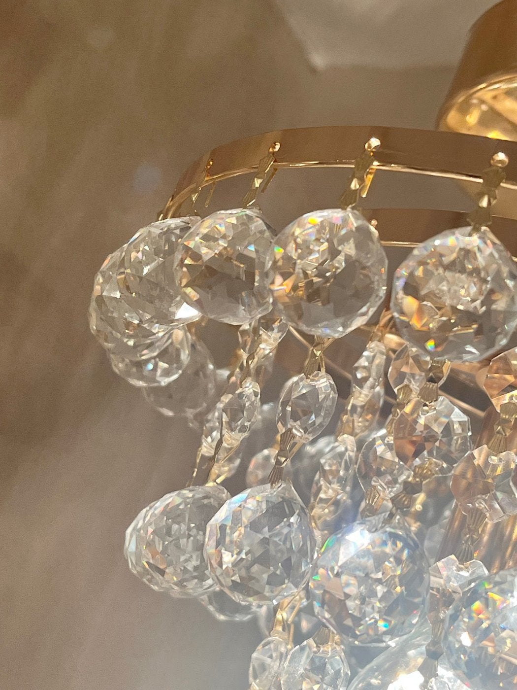 Foto 5 van 8 beschikbaar vintage echte swarovski kroonluchters gemerkt