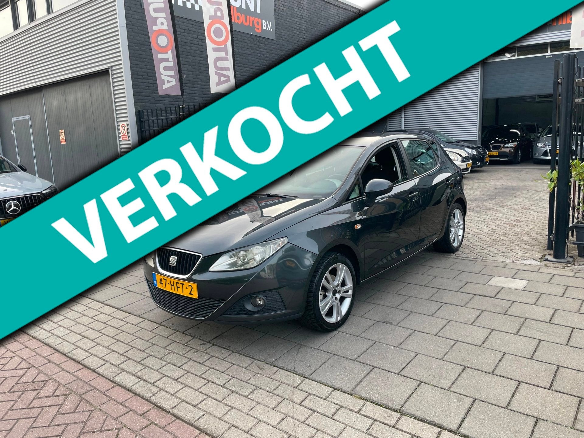 Seat Ibiza 1.4 Sport-up LPG/G3 Airco NAP APK 1 Jaar, Auto's, Voorwielaandrijving, 86 pk, Ibiza, Origineel Nederlands