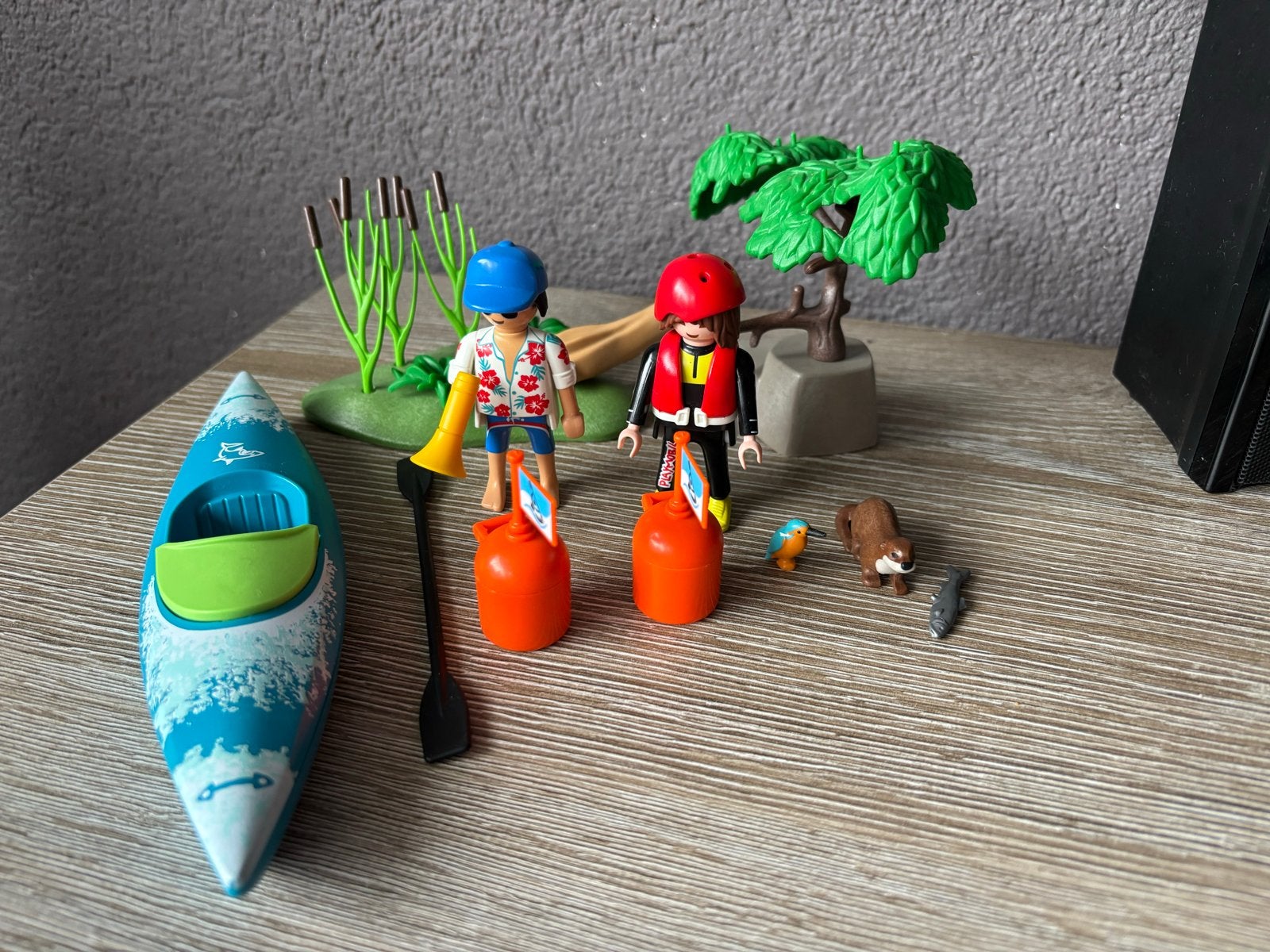 Playmobil Kajak Avontuur Set - Compleet en Zo Goed als Nieuw, Ophalen of Verzenden, Zo goed als nieuw, Jongen of Meisje
