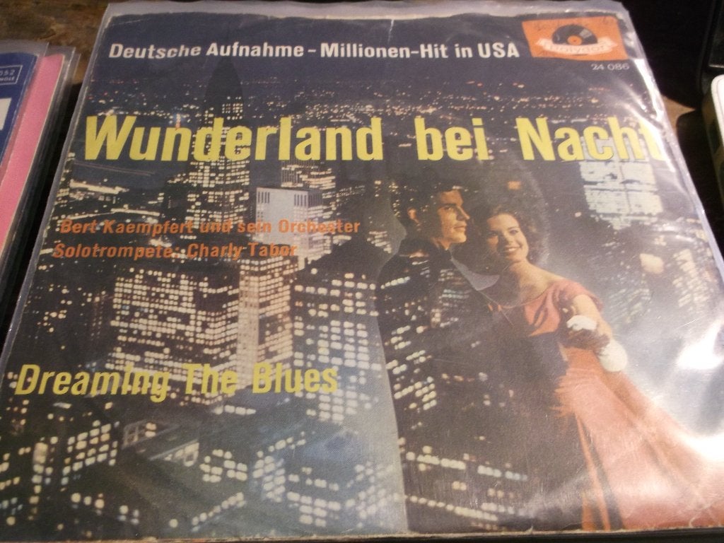 bert kaempfert Wunderland bei nacht 76d, Cd's en Dvd's, Gebruikt, 7 inch, Single, Ophalen of Verzenden