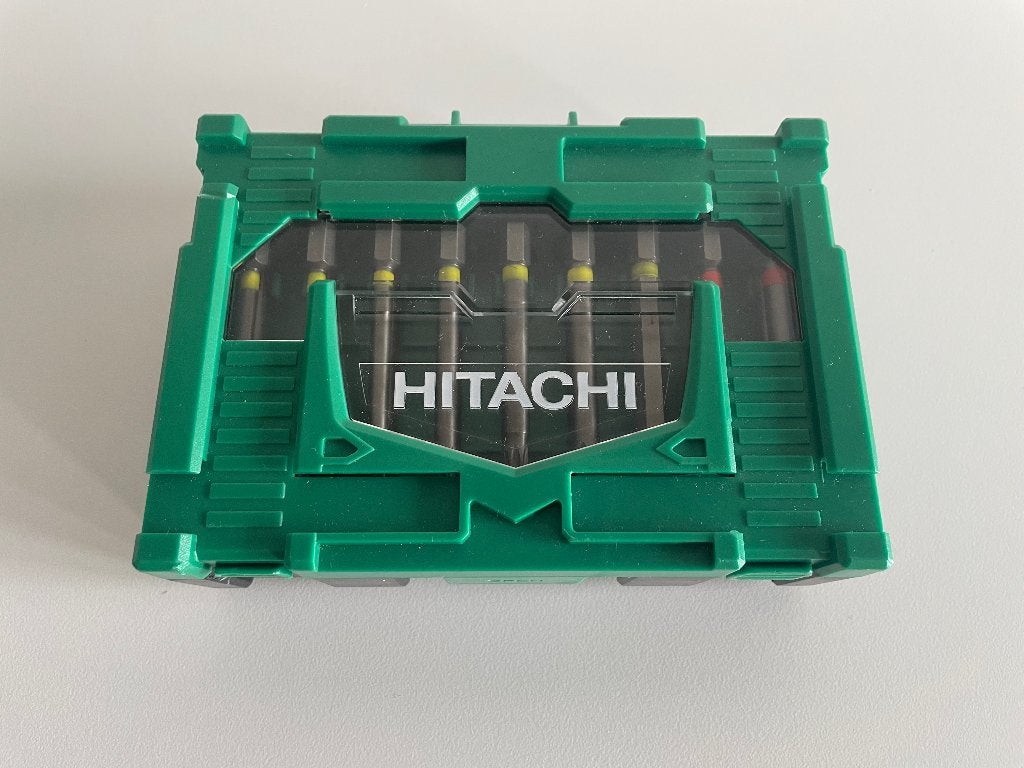 Hitachi 18-delig schroevedraaier/bitset (Nieuw), Ophalen of Verzenden, Nieuw, Overige typen