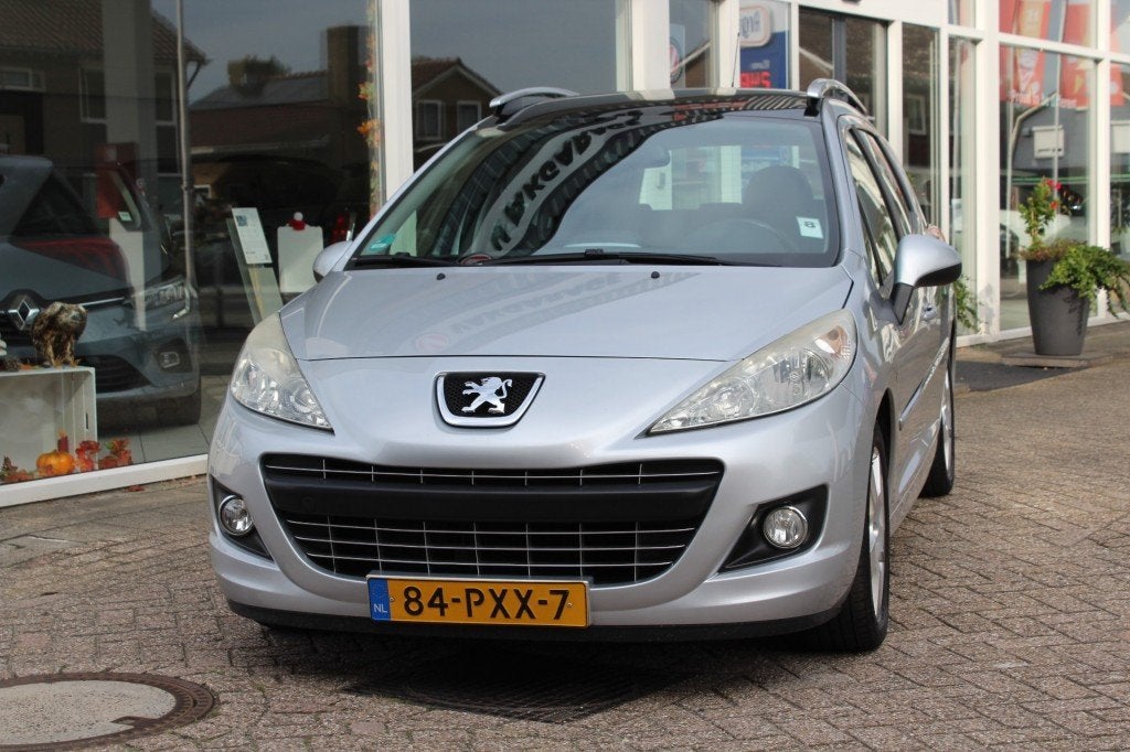 Peugeot 207 1.6 VTI B. LEASE EX, Auto's, Voorwielaandrijving, Euro 5, Gebruikt, 4 cilinders