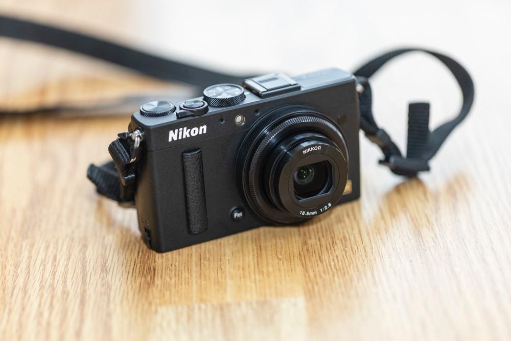 Nikon Coolpix A, Ophalen, Compact, Zo goed als nieuw, Geen optische zoom