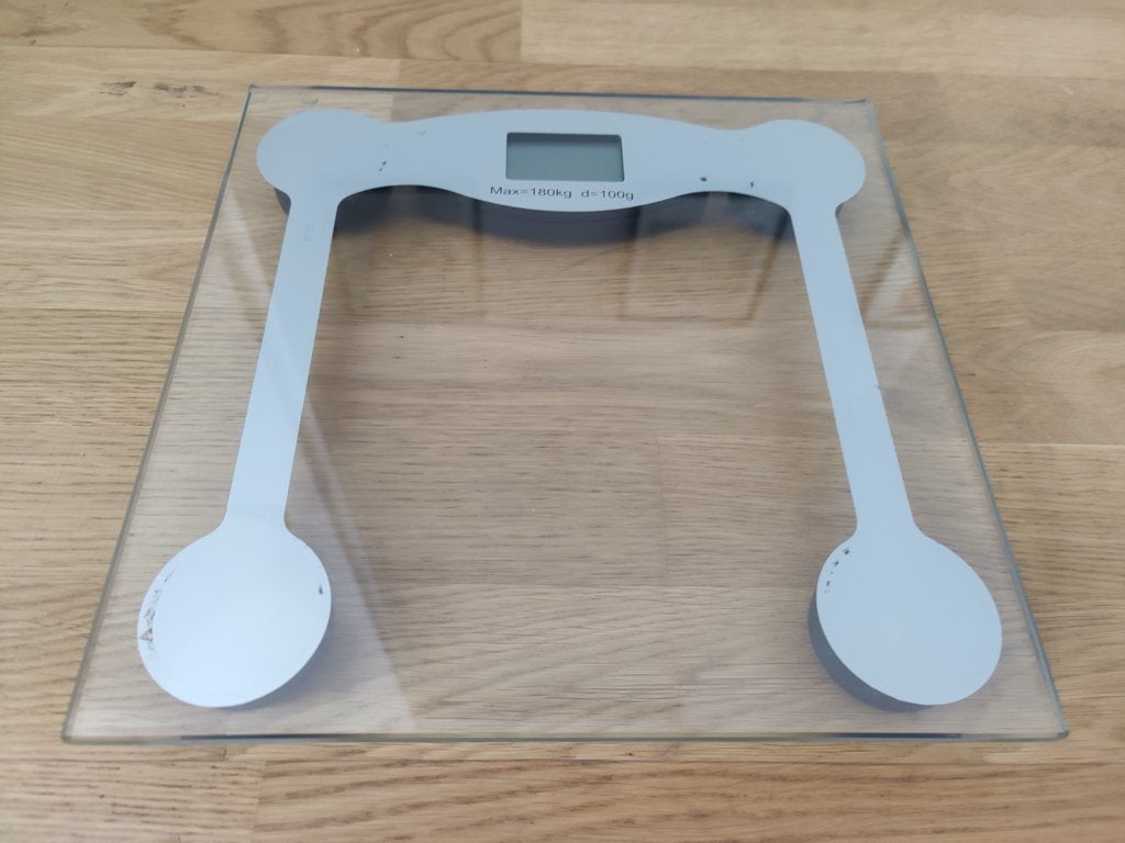 Personen weegschaal (digitaal), Witgoed en Apparatuur, Weegschalen, Ophalen, Gebruikt, 100 kg of meer, Digitaal
