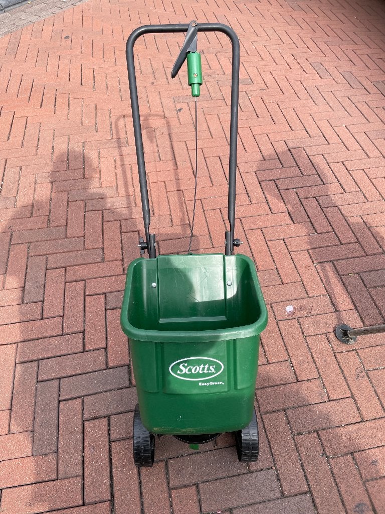 strooiwagen van Gardena, Ophalen of Verzenden, Nieuw, Overige soorten, Gardena