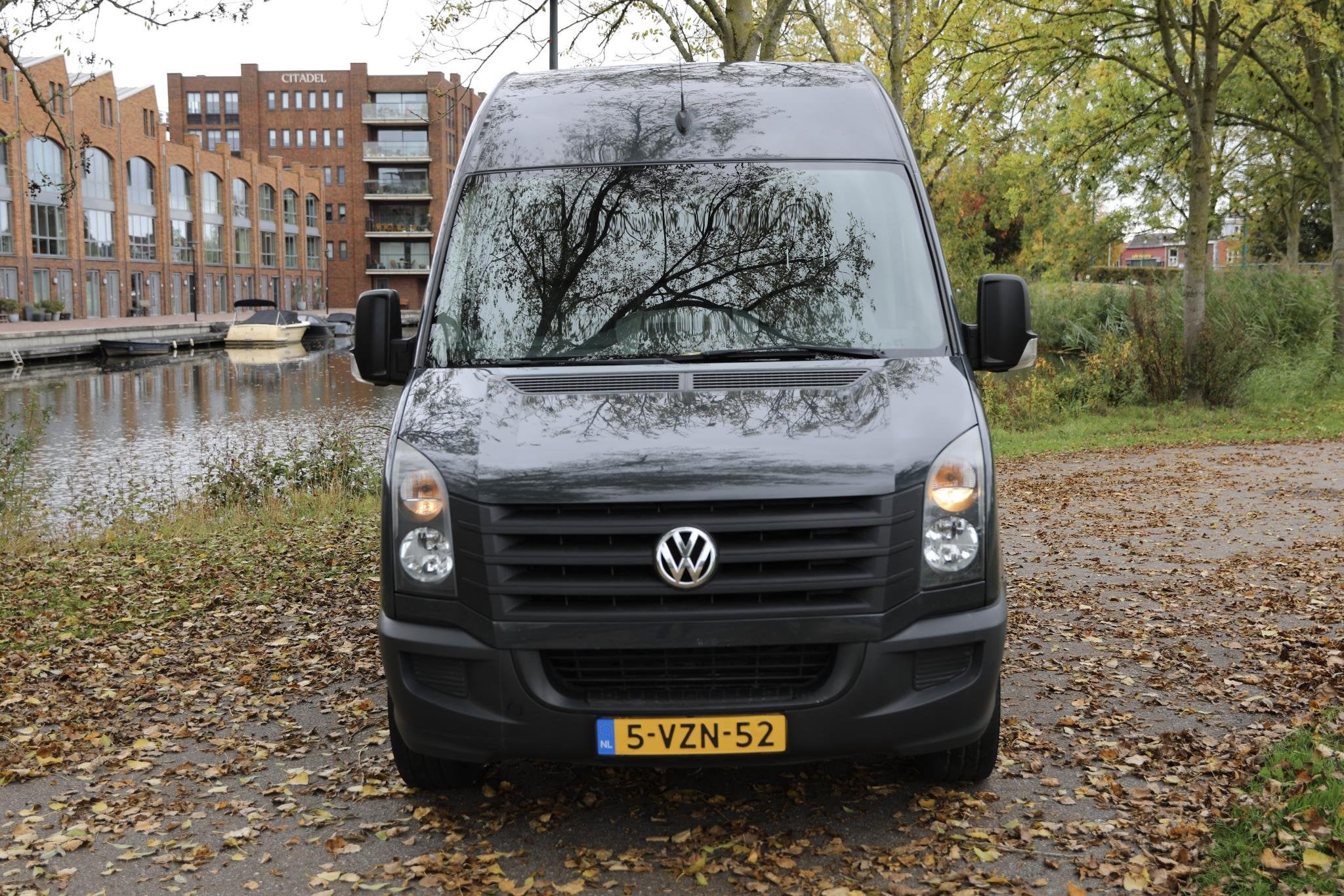 Volkswagen Crafter 32 2.0 TDI L2H3 | Camera, Auto's, Bestelauto's, 13 km/l, Euro 5, Gebruikt, 4 cilinders