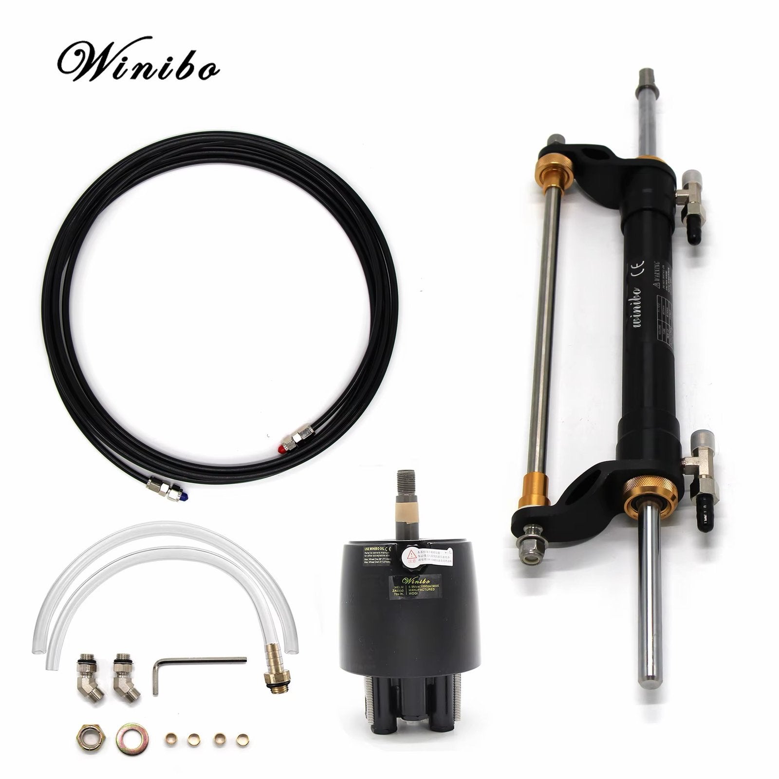 Winibo hydraulisch stuursysteem tot 115pk nieuw, Ophalen of Verzenden, Zo goed als nieuw, Motor en Techniek