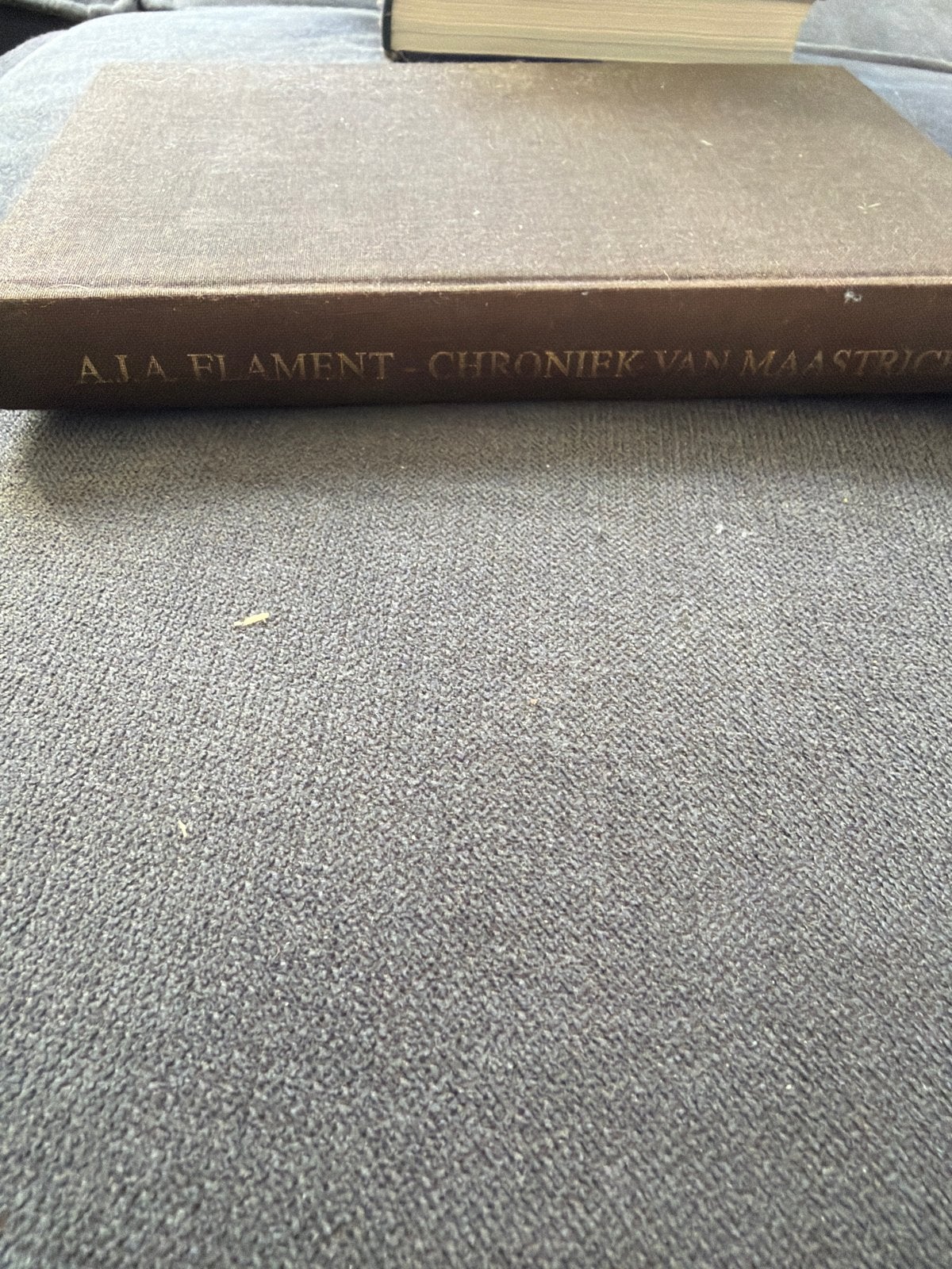 A.J.A. Flament - Chroniek van Maastricht, Ophalen of Verzenden, 20e eeuw of later, Gelezen