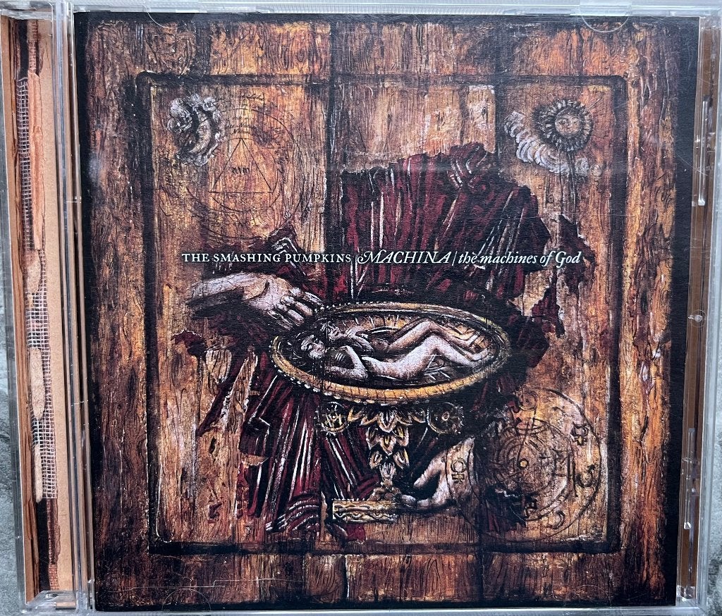 The Smashing Pumpkins - Machina/The Machines of God CD, Inclusief boekje, Ophalen of Verzenden, Zo goed als nieuw, Alternative Rock