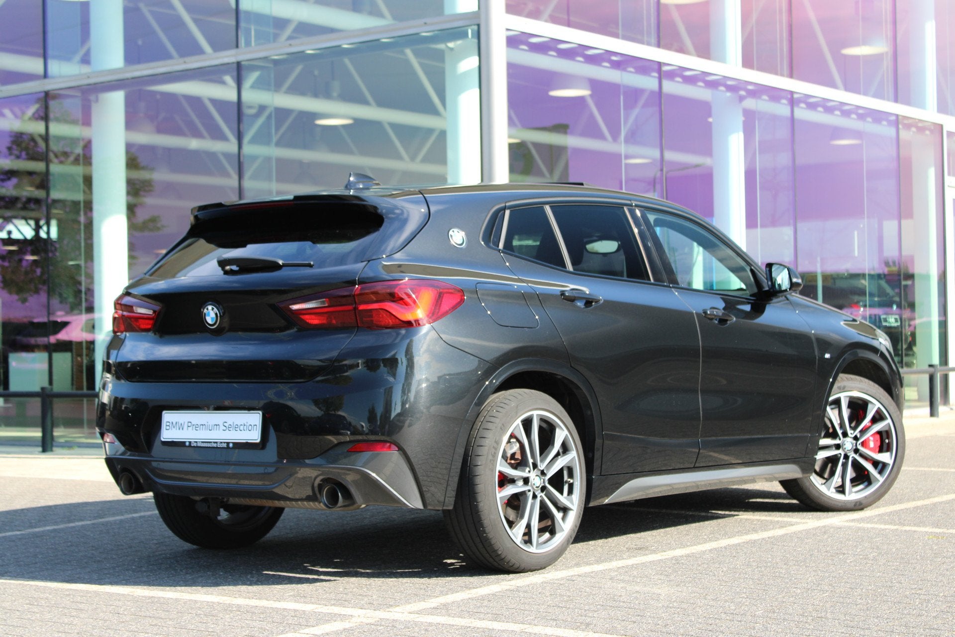BMW X2 sDrive20i High Executive M Sport Automaat / Panoramad, Auto's, X2, 4 cilinders, Met garantie (alle), 179 pk