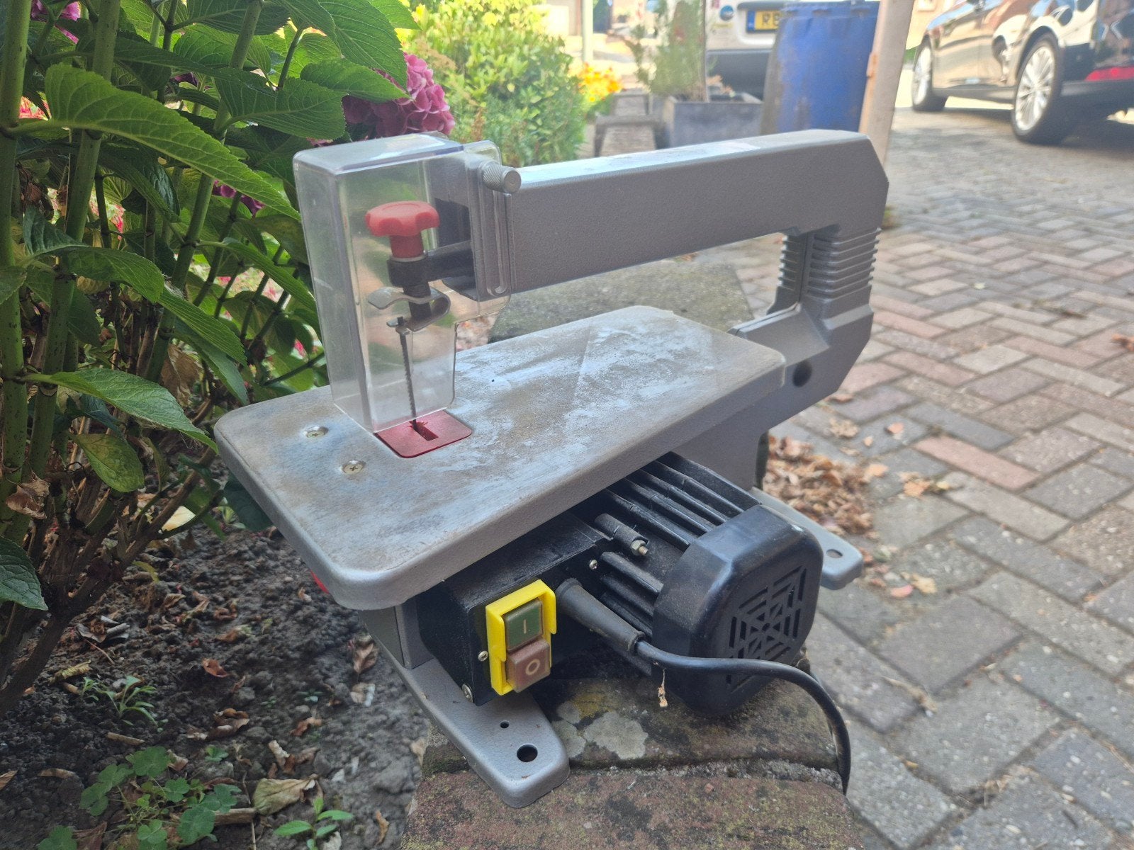 Kinzo elektrische figuurzaag - Ideaal voor precisiewerk, Doe-het-zelf en Verbouw, Gereedschap | Zaagmachines, Ophalen, Minder dan 30 mm