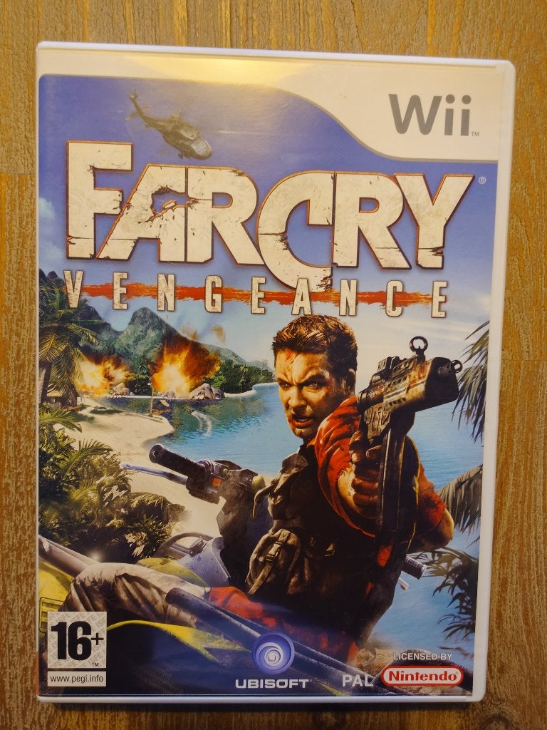 FarCry: Vengeance voor de Wii, Spelcomputers en Games, Games | Nintendo Wii, Shooter, 2 spelers, Eén computer, Ophalen of Verzenden