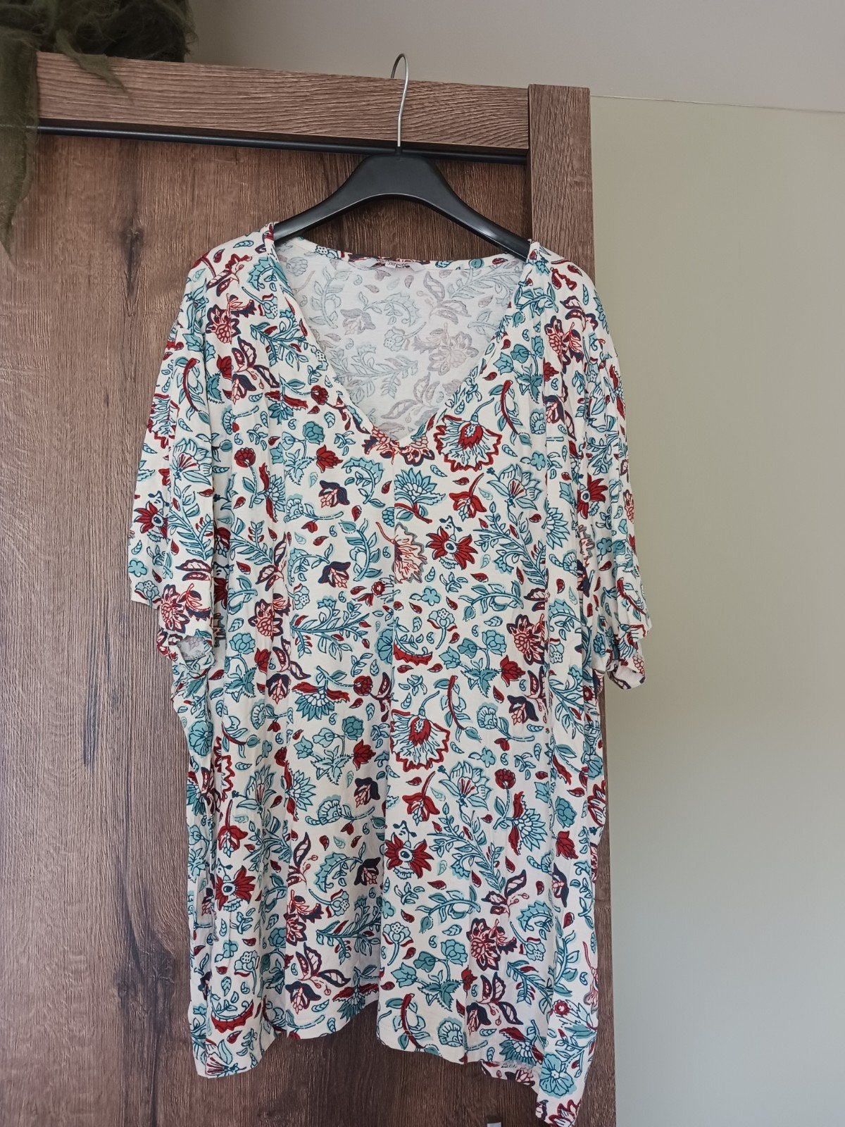 leuk dames shirt, Meerkleurig, MS Mode, Gedragen, Shirt of Top