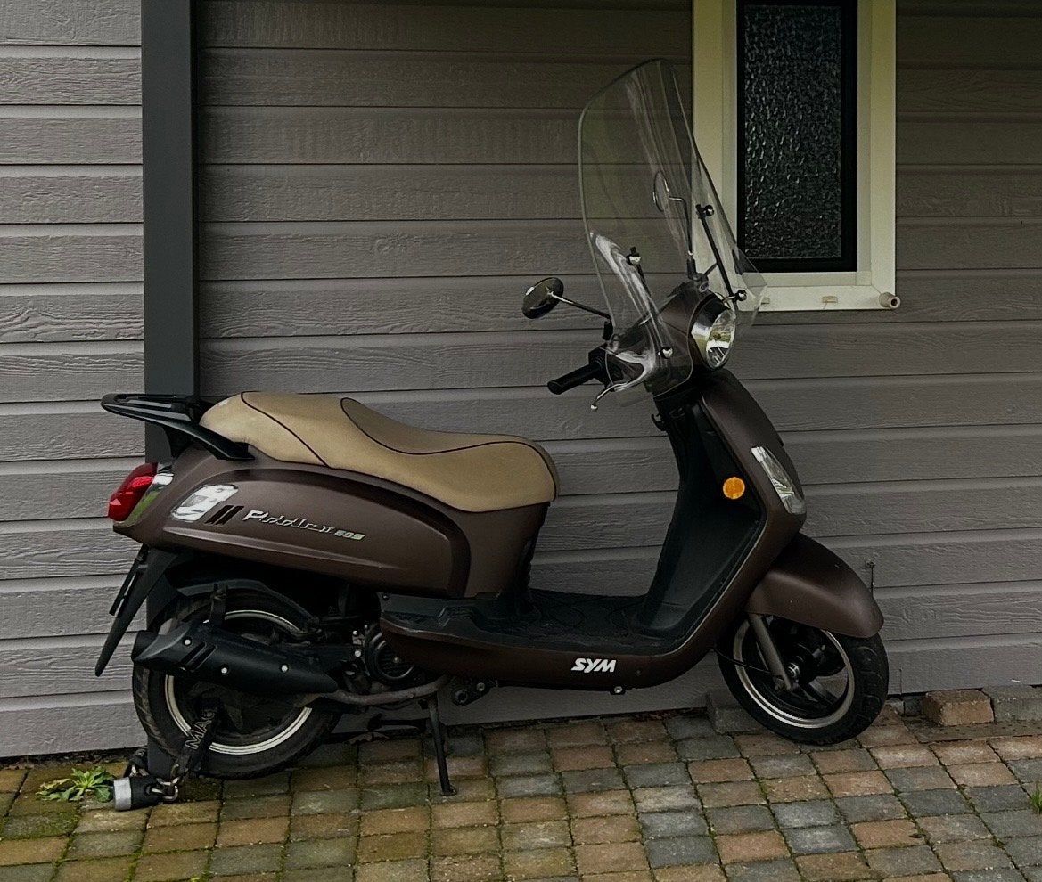 SYM FIDDLE 2 Scooter - In prima staat, Fietsen en Brommers, Maximaal 45 km/u, Ophalen of Verzenden, Zo goed als nieuw, Benzine
