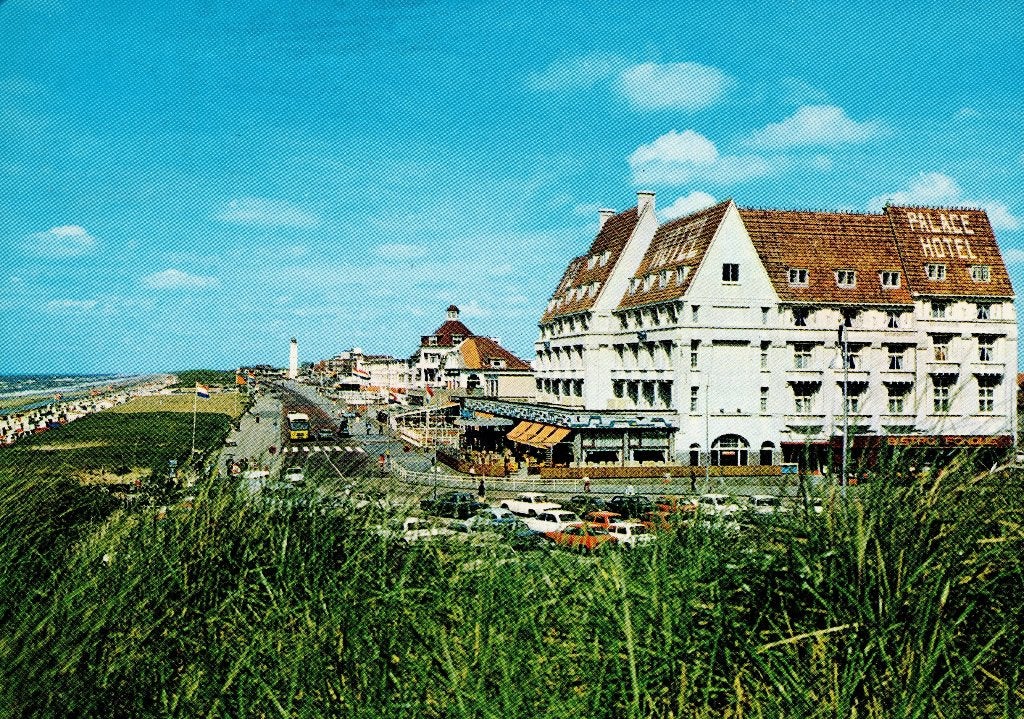 Noordwijk aan Zee – Wilhelminaboulevard., Ophalen of Verzenden, 1960 tot 1980, Gelopen, Zuid-Holland