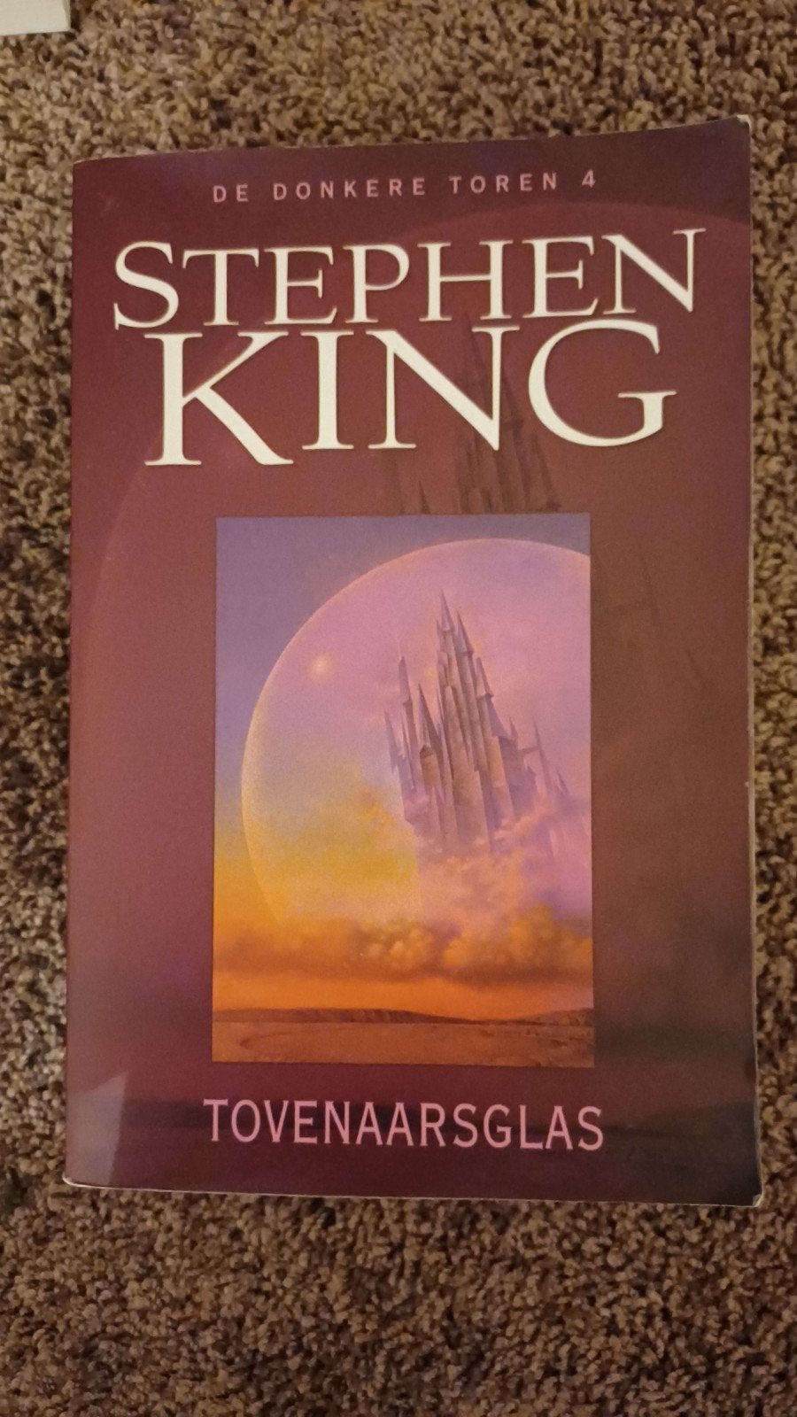 Stephen King - IV Tovenaarsglas, Boeken, Ophalen, Gelezen, Stephen King