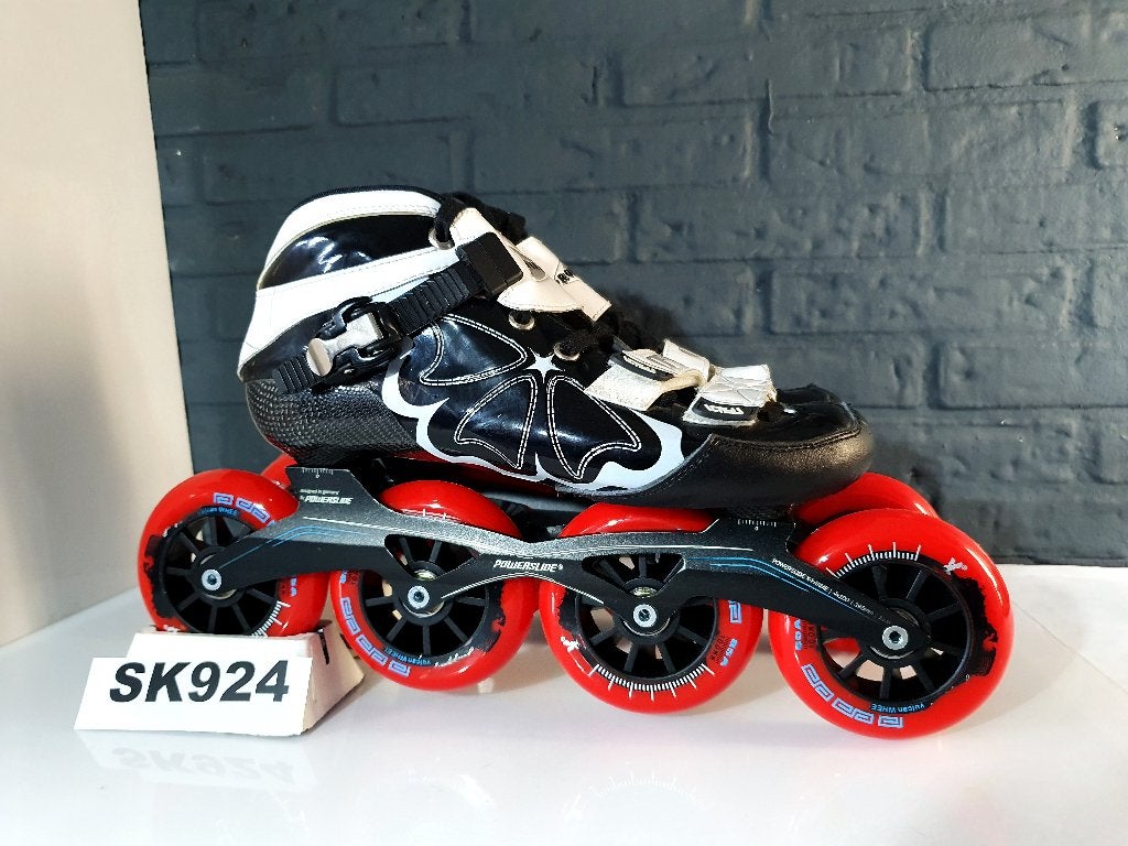 DMB Promise Skeelers Skates 4x100 100mm Wielen Maat 44, Verzenden, Nieuw, Inline skates 4 wielen, Powerslide