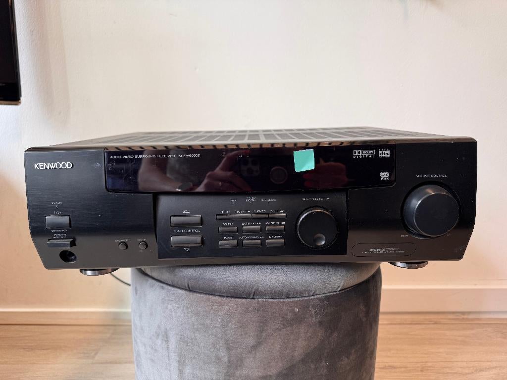 Kenwood 5.1 Surround Receiver KRF-V5050D – Werkend, Gebruikt, 60 tot 120 watt, Ophalen, Overige merken