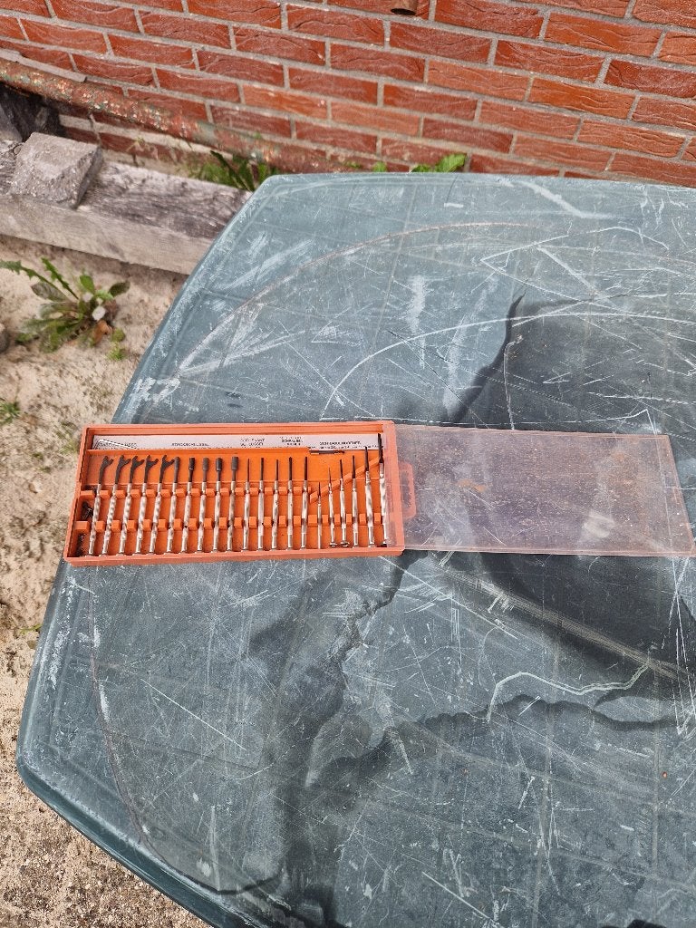 Schroevendraaier set, Ophalen, Gebruikt, Schroevendraaier