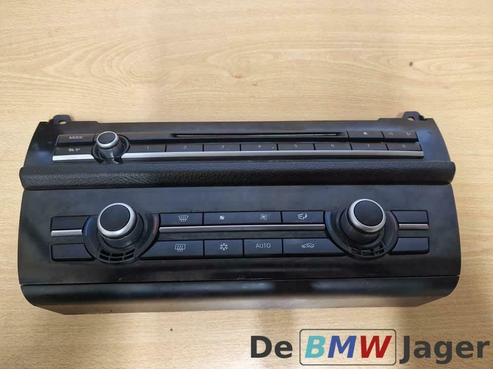 Airco bedieningspaneel BMW 5-serie Touring F11 9249709, Gebruikt, Ophalen of Verzenden, BMW, BMW
