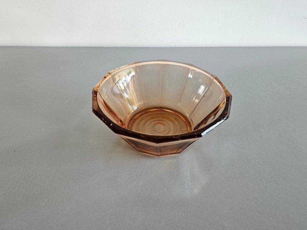 Pers roze schaaltje, Antiek en Kunst, Ophalen of Verzenden