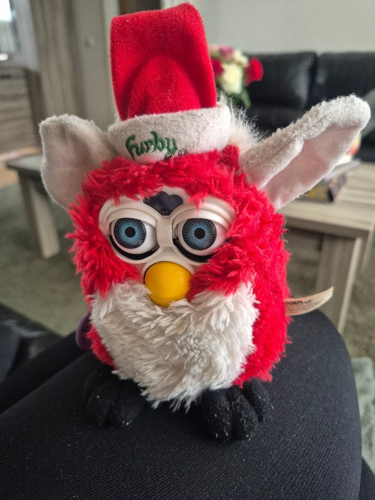 Santa Furby 1999, Verzamelen, Ophalen of Verzenden, Gebruikt