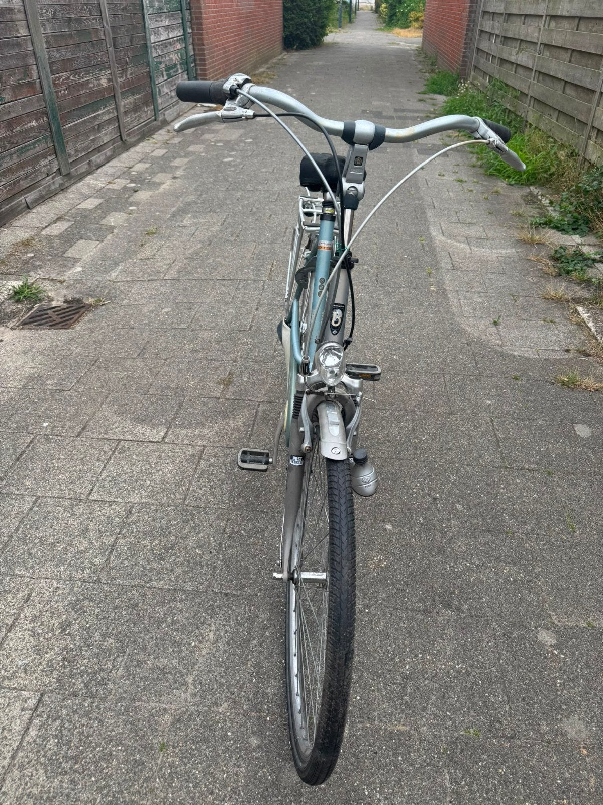 Omafiets tekoop staan, Gebruikt, Versnellingen, 56 cm of meer, Ophalen