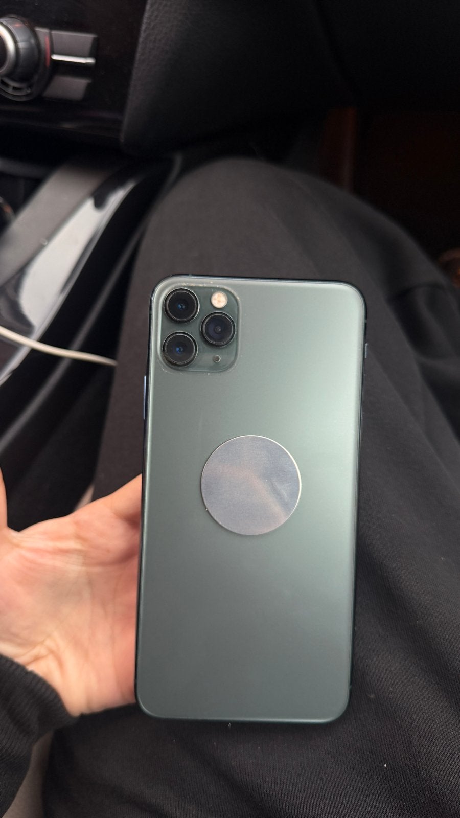 iPhone 11 Pro Max 64GB Groen, IPhone 11 Pro Max, 86 %, Ophalen of Verzenden, Zo goed als nieuw