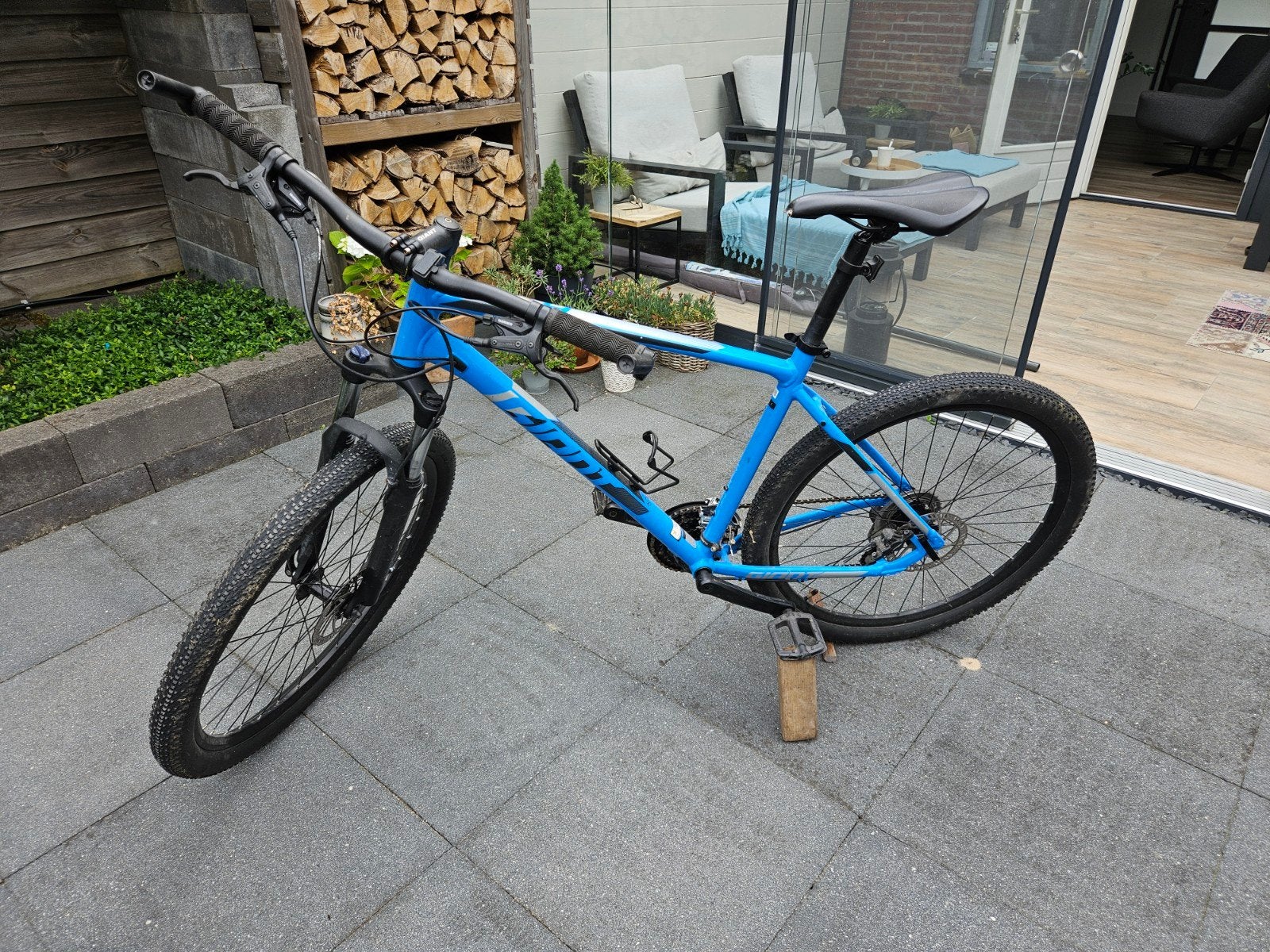 Giant Terrago 29er Mountainbike - gebruikt, Fietsen en Brommers, Ophalen, Giant