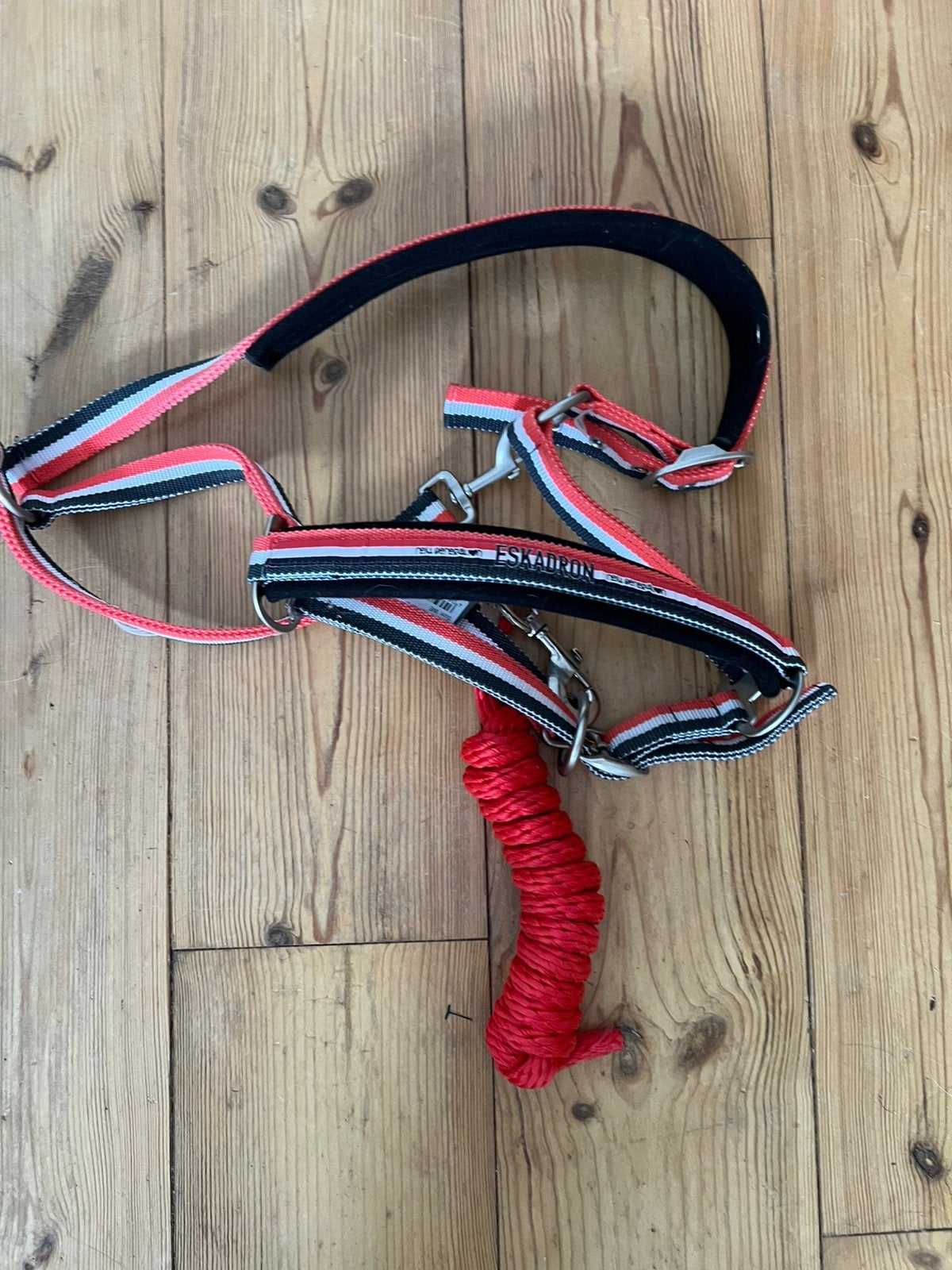 Eskadron Headcollar Pin Buckle X-Full, Dieren en Toebehoren, Meerkleurig, Nieuw, Halster, Full